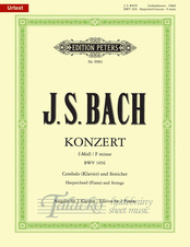 Concerto no. 5 in F minor BWV 1056